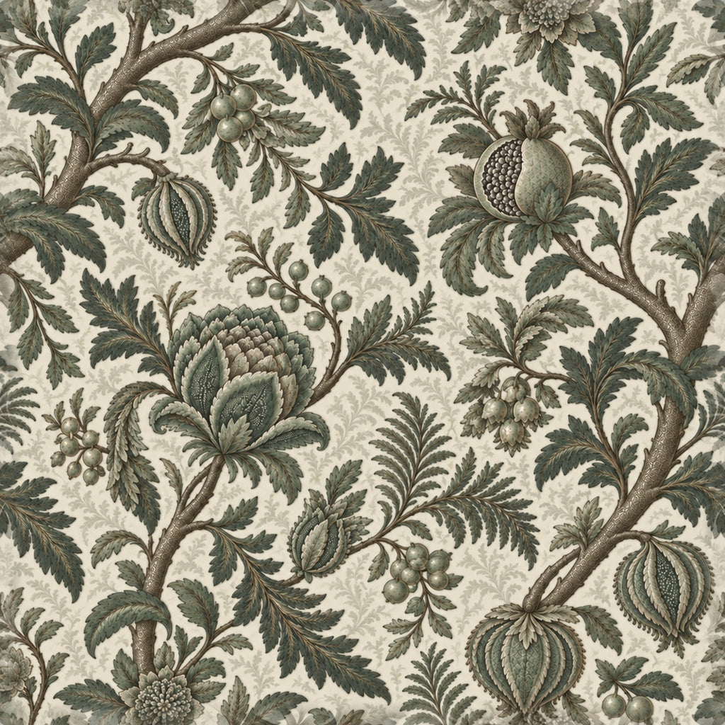 Jardin De Botanique Fabric By The Yard