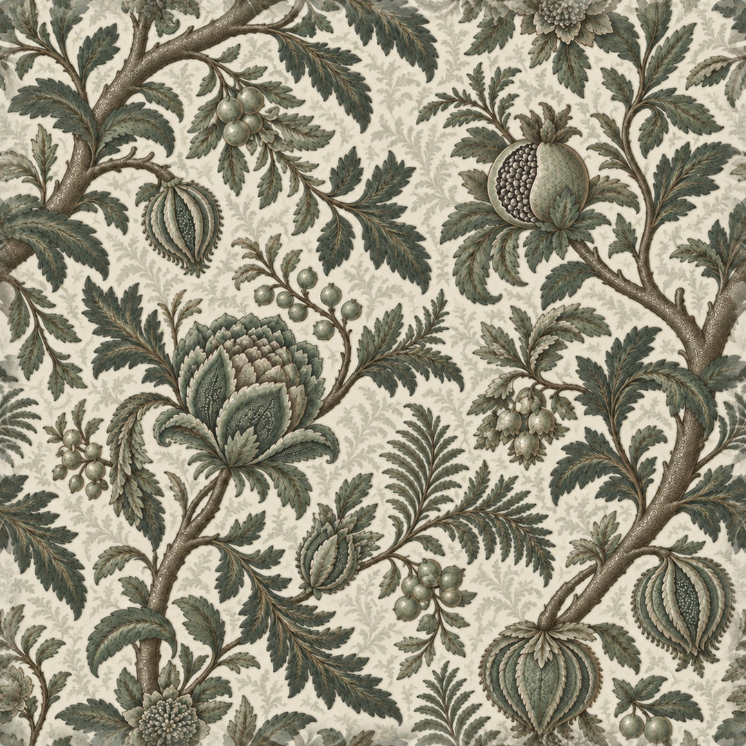 Jardin De Botanique Fabric By The Yard