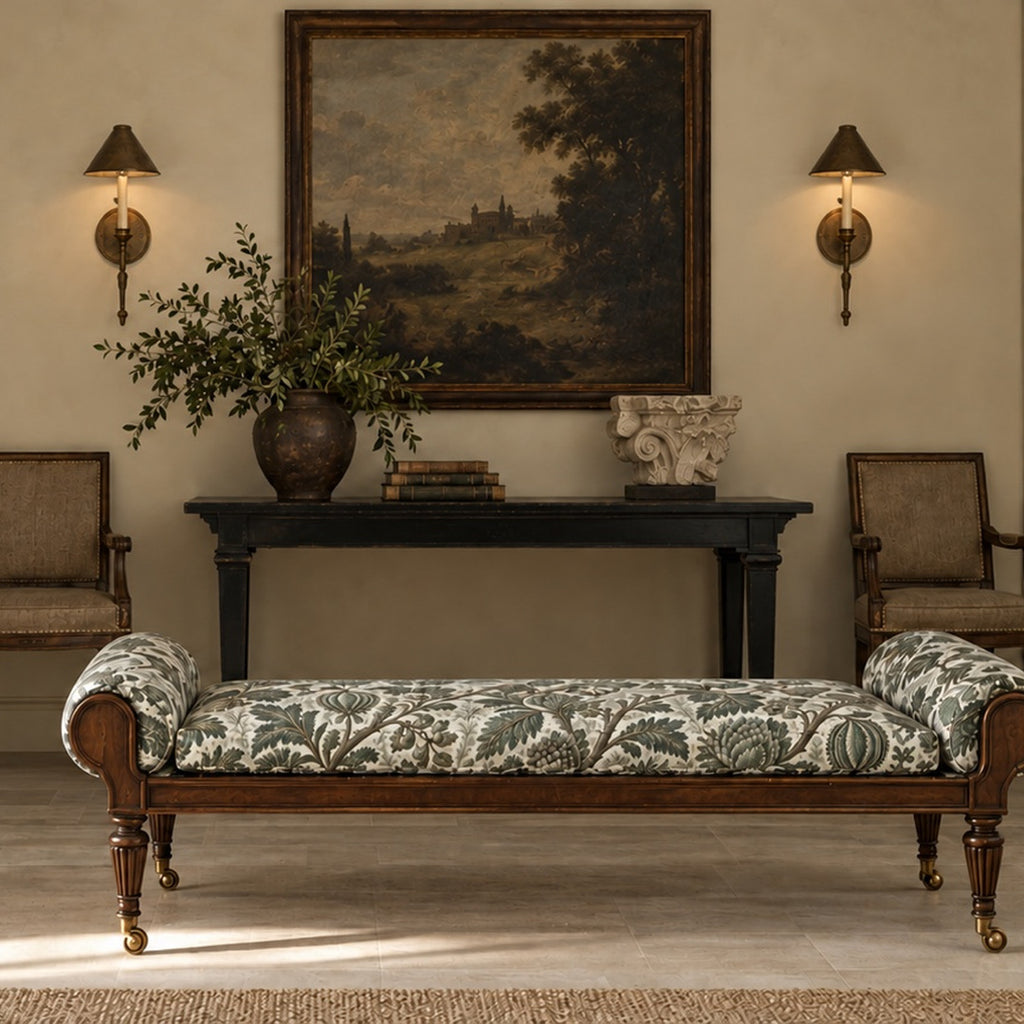 Jardin De Botanique Fabric By The Yard
