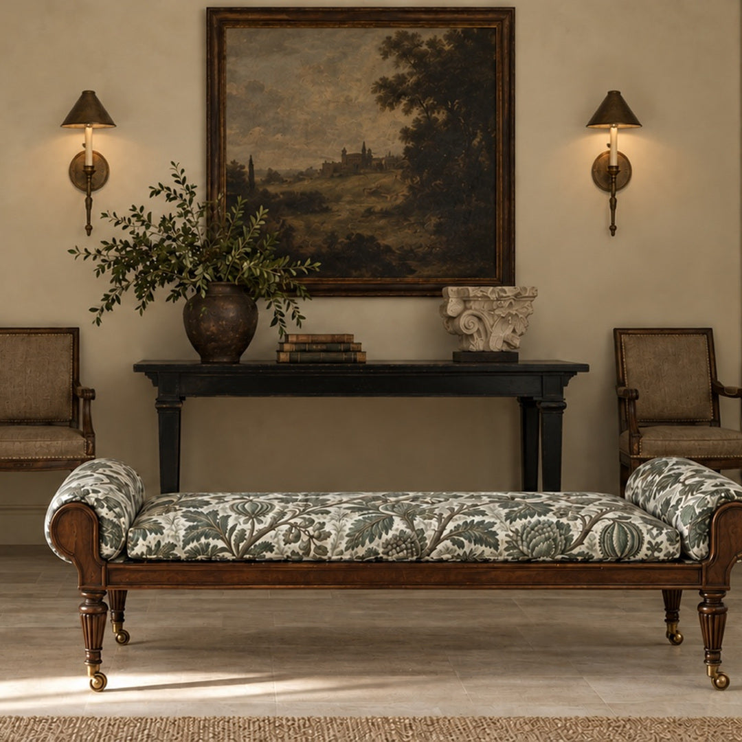 Jardin De Botanique Fabric By The Yard